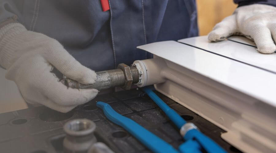 Professional water heater repair services in Sycamore, PA